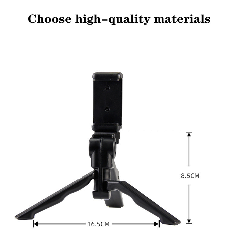 Rokas roktura stabilizatora tālruņa statīva turētājs Selfie Stick roktura turētāja statīvs priekš iPhone Samsung Xiaomi Huawei Dropshpping