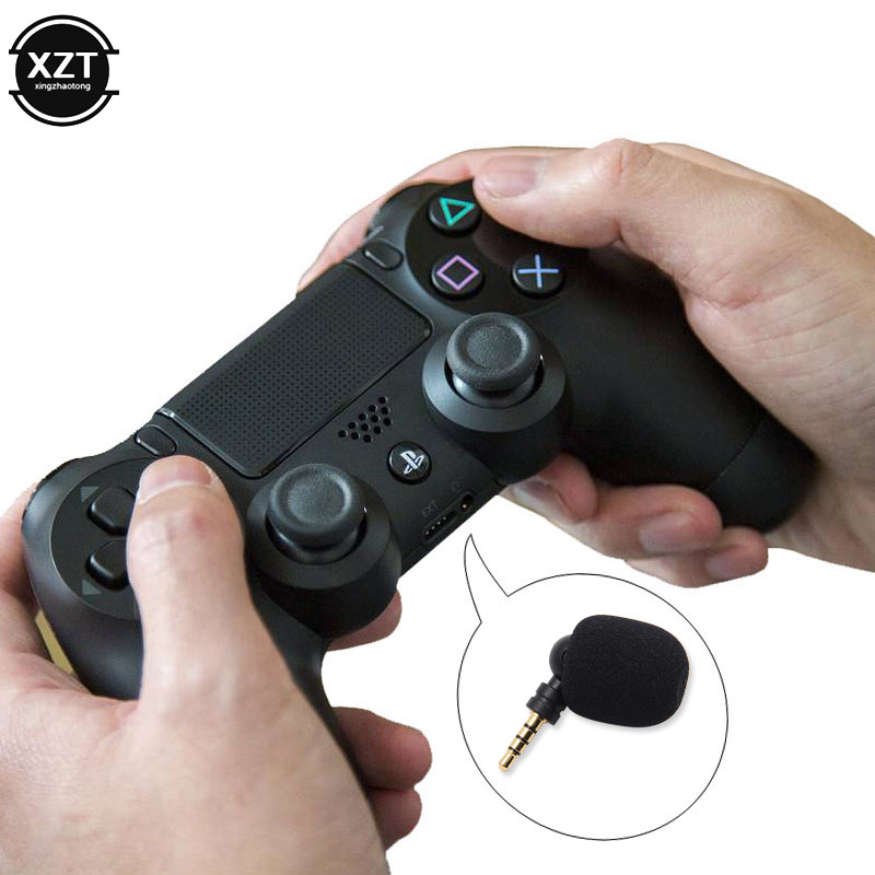 Minimikrofon hajlítható, flexibilis egyenes 3,5 mm-es jack kiegészítő monó/ sztereó/ 4 pólusú mikrofon mobiltelefonhoz, számítógéphez laptop PC-rögzítőhöz