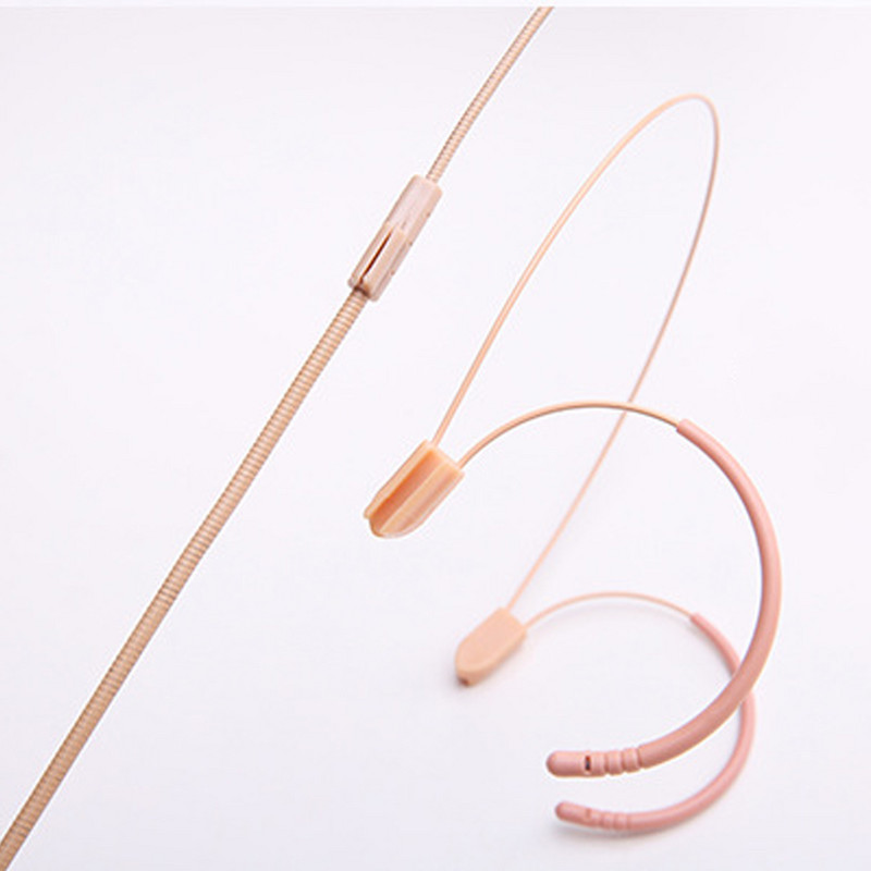 Zvučnik za podučavanje Žičana predavanja Slušalice s dvije kuke Prijenosni odvojivi vodič Pojačalo glasa Kondenzatorski studijski mikrofon