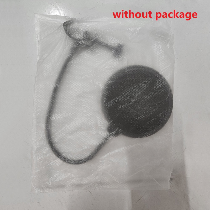 Duplarétegű stúdiómikrofon rugalmas szélvédőmaszk Mic Pop szűrőpajzs 100/155mm beszédfelvételi tartozékokhoz