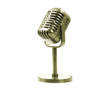 Κλασικό ρετρό δυναμικό φωνητικό μικρόφωνο Vintage μικρόφωνο Universal βάση Συμβατό ζωντανή απόδοση Ηχογράφηση στούντιο καραόκε