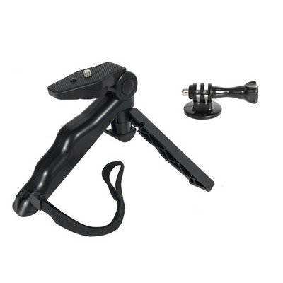 Desktop Live Nosač za mobilni telefon Stativ Ručni držač za GoPro sportsku akcijsku kameru za iPhone Dodatak za Samsung pametni telefon