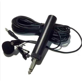 HFES 6,5 мм микрофонен микрофон за ерху саксофон, цигулка, музикален инструмент, екологично чист реверен микрофон