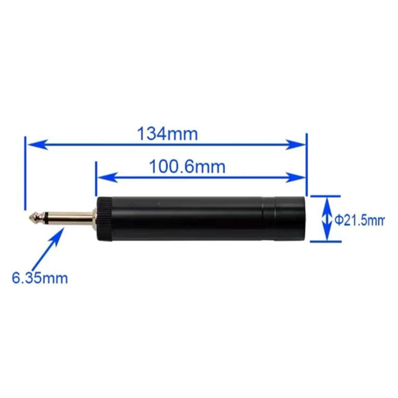 HFES 6,5 mm-es mikrofon mikrofon Erhu szaxofon hegedű hangszerhez környezetbarát Lavalier Lapel Micro
