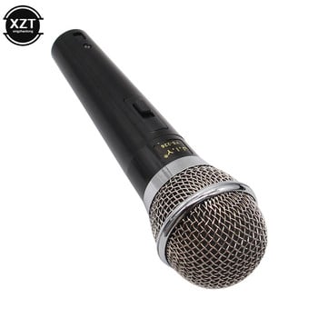 Ръчен професионален кабелен динамичен микрофон Clear Voice Conference Audio Mic for Karaoke Part Vocal Music Performance