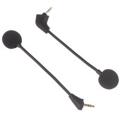 „Hyperx Cloud 2 Hyperx“ mikrofonas „Hyper X“ pakaitinis žaidimo mikrofonas, 3,5 mm mikrofonas, skirtas „HyperX/Cloud 2 II X Core“ / „Cloudx“ / „Alpha“