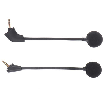 Hyperx Cloud 2 Hyperx Microphone Hyper X Αντικατάσταση μικροφώνου παιχνιδιού 3,5 mm Μικρόφωνο για HyperX/Cloud 2 II X Core/Cloudx/Alpha