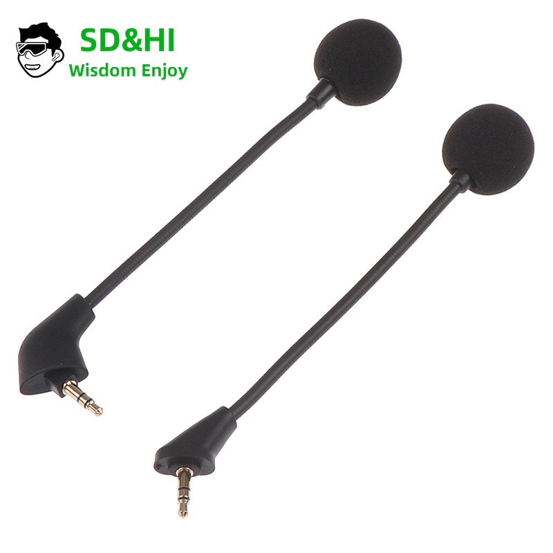 „Hyperx Cloud 2 Hyperx“ mikrofonas „Hyper X“ pakaitinis žaidimo mikrofonas, 3,5 mm mikrofonas, skirtas „HyperX/Cloud 2 II X Core“ / „Cloudx“ / „Alpha“