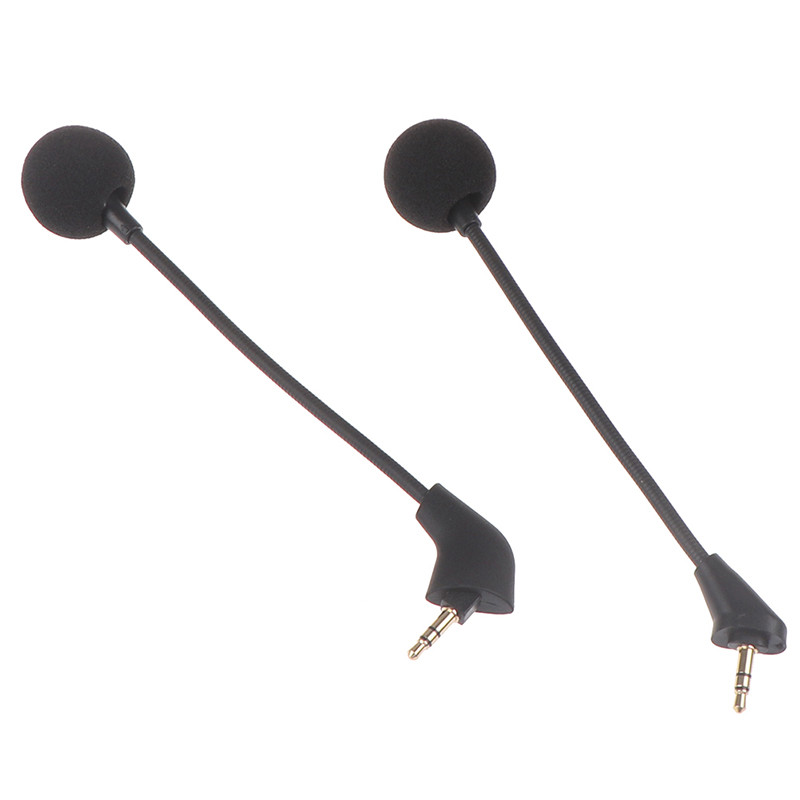 „Hyperx Cloud 2 Hyperx“ mikrofonas „Hyper X“ pakaitinis žaidimo mikrofonas, 3,5 mm mikrofonas, skirtas „HyperX/Cloud 2 II X Core“ / „Cloudx“ / „Alpha“