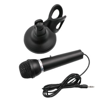 Μίνι μικρόφωνο 3,5 mm Home Stereo MIC Επιτραπέζια βάση YouTube Βίντεο Skype Chatting Gaming Podcast Μικρόφωνο εγγραφής για υπολογιστή