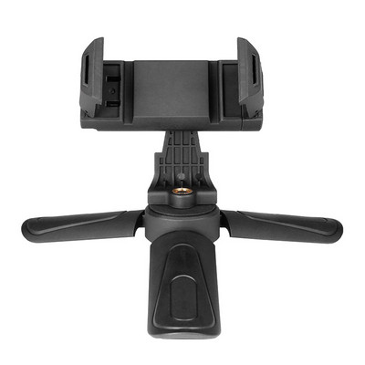 KINGJOY Officia KT-18 Trepied pentru telefon Mini trepied pentru suport mobil Suport pentru cameră Stabilizator Unghi flexibil de ridicare a capului