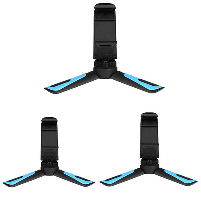 KINGJOY Officia KT-18 Trepied pentru telefon Mini trepied pentru suport mobil Suport pentru cameră Stabilizator Unghi flexibil de ridicare a capului