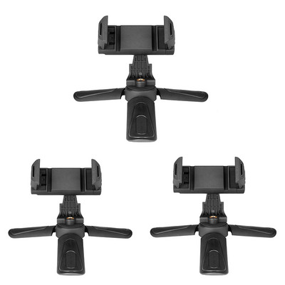 KINGJOY Officia KT-18 Trepied pentru telefon Mini trepied pentru suport mobil Suport pentru cameră Stabilizator Unghi flexibil de ridicare a capului