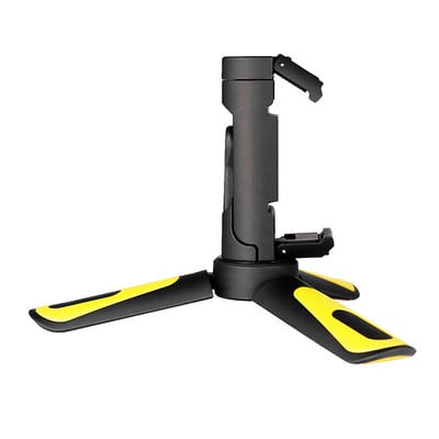 KINGJOY Officia KT-18 Trepied pentru telefon Mini trepied pentru suport mobil Suport pentru cameră Stabilizator Unghi flexibil de ridicare a capului