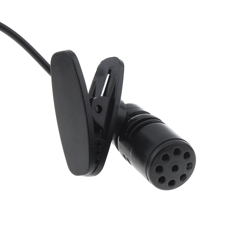 Universalus nešiojamasis 3,5 mm mini mikrofonas laisvų rankų įranga, mikrofonas Mini Audio, skirtas asmeniniam kompiuteriui nešiojamojo kompiuterio garsiakalbis mikrofonas