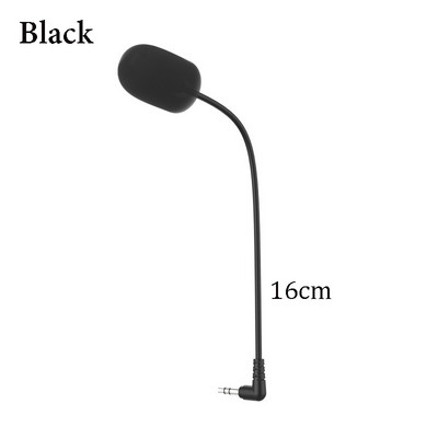 Univerzalni prijenosni 3,5 mm mini mikrofon mikrofon Handsfree kabel mikrofon audio mikrofon za PC prijenosno računalo glasan telefonski zvučnik 16-18 cm