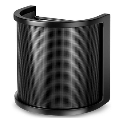 Univerzalni pop filter mikrofona za kondenzatorski mikrofon PC Studio snimanje, metalni vjetrobran za FIFINE K669/K658 mikrofon