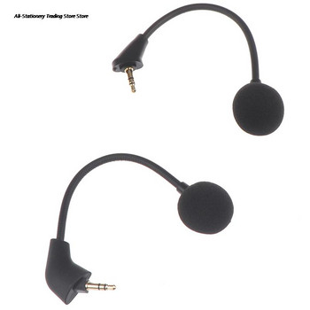 Νέο Mini Headphone Microphone για HYPERX Cloud Alpha Revolver S ακουστικά παιχνιδιών Core Accessories gaming Headsets μικρόφωνο