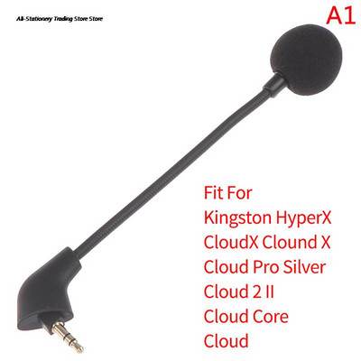 Novi mini mikrofon za slušalice za HYPERX Cloud Alpha Revolver S slušalice za igre Core Accessories Slušalice za igre mikrofon mikrofon