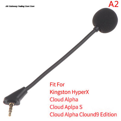 Novi mini mikrofon za slušalice za HYPERX Cloud Alpha Revolver S slušalice za igre Core Accessories Slušalice za igre mikrofon mikrofon