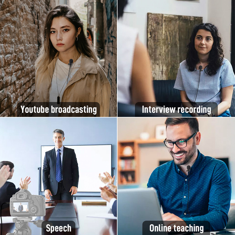 SYNCO Lav-S8 Professional Lavalier Μικρόφωνο Home Studio Μικρόφωνο για PC Μικρόφωνο λήψης βίντεο Κάμερα Mikrofon Microfon Τηλέφωνο