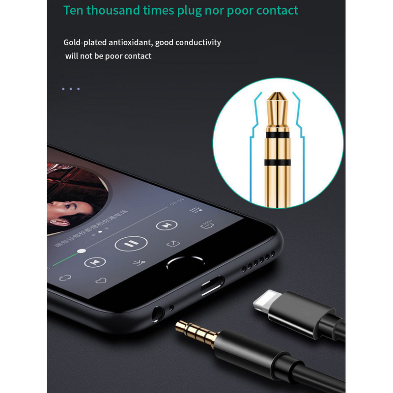 Lavalier mikrofon s reverom, rupica za mikrofon za iPhone Android telefon, mobilni mobitel, žičani, malena kravata, mini mikro mikrofon, automobil, mali mikrofon