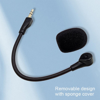 Нов резервен микрофон за игра, 3,5 мм микрофон, слушалки, микрофон за геймърски слушалки Logitech G Pro X