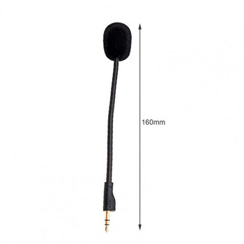 Νέα αντικατάσταση παιχνιδιών Mic Boom Ακουστικά μικροφώνου 3,5 mm Mic για ακουστικά παιχνιδιών Logitech G Pro X