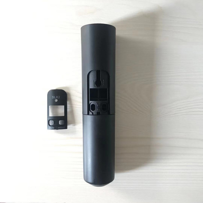 SLX2 PGX2 rokas mikrofona rezerves apvalka vāciņš priekš Shure SLX24 BT-58A 58 SM sērijas PGX mikrofona sistēmas rāmja apvalks