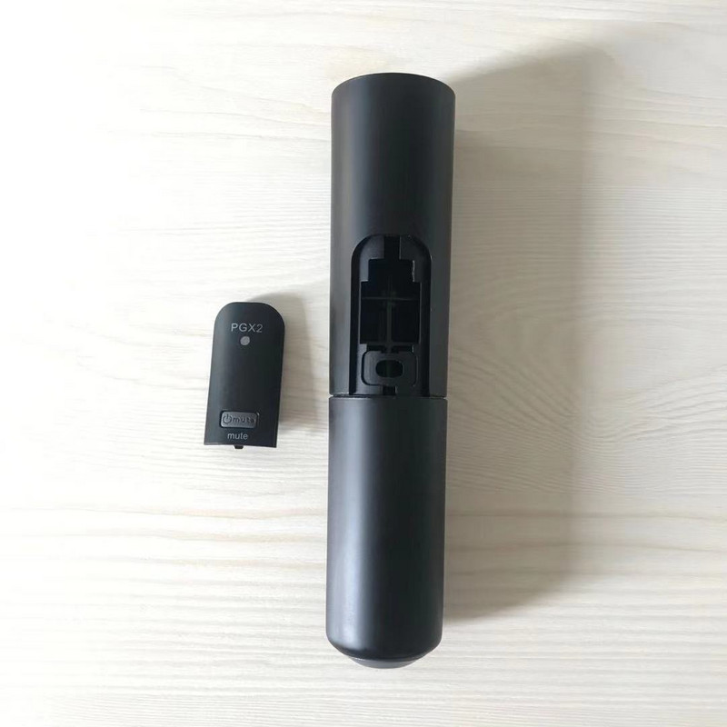 SLX2 PGX2 rokas mikrofona rezerves apvalka vāciņš priekš Shure SLX24 BT-58A 58 SM sērijas PGX mikrofona sistēmas rāmja apvalks