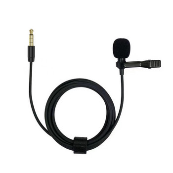 Κλιπ καλωδίου USB σε μικρόφωνο Εγγραφή υπολογιστή 3,5 mm Μικρόφωνο τύπου C Mini φορητό για Tiktok Live Broadcast Μείωση θορύβου