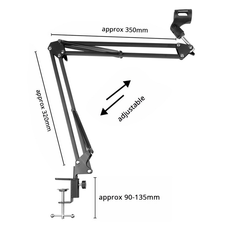 Kebidu karaoke mikrofon BM800 studijski kondenzatorski mikrofonski mikrofon Za KTV Radio Broadcasting Pjevanje Računalo za snimanje uživo set