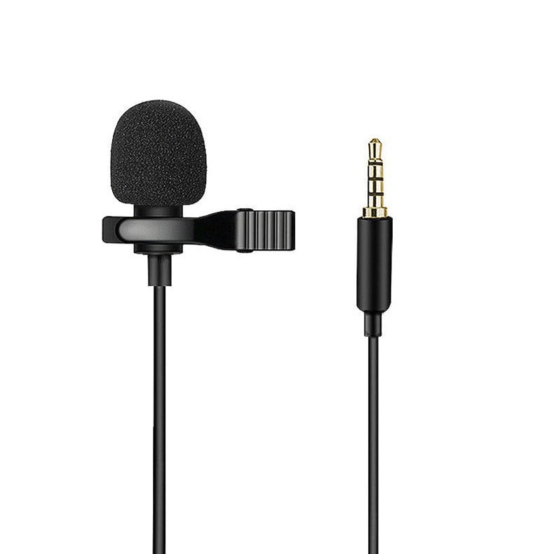 Visokoosjetljivi mikrofon, kopča za kravatu Tip C 3,5 mm audio mikrofoni, kopča, rever, govor, pjevanje, govor za Android telefon