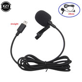 Mini USB Microphone Outdoor Sports DV Lavalier Mini USB εξωτερικό μικρόφωνο για GoPro Hero 3 3+ 4 Κάμερες Εξάρτημα 10pin