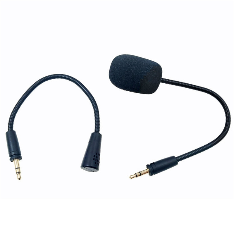 Kaasaskantav 2,5/3,5 mm mikrofoni stereostuudio mängupeakomplekti häälmikrofon Turtle Beachile / Kingstoni mikrofoni vahetus