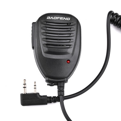 Novi originalni Baofeng Walkie Talkie mikrofon, ručni dvosmjerni radio zvučnik, mikrofonske slušalice za UV-5R UV-5RE Plus 3R+ B5 B6 6R 888S