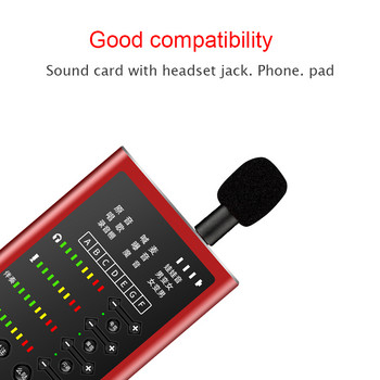 kebidu Mini Mic Microphone Jack 3,5mm Plug Omni-Directional Recorder for Smart Phone Laptop PC κάρτα ήχου 3,5mm Aux