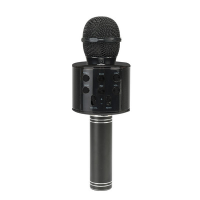 Vadonatúj professzionális Bluetooth vezeték nélküli mikrofon hangszóró kézi mikrofon karaoke mikrofon KTV zenelejátszó énekfelvevő