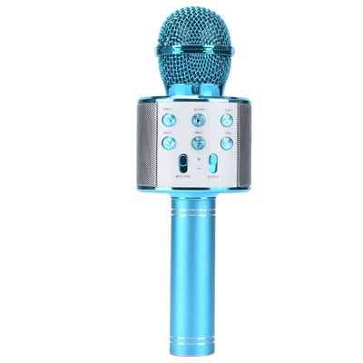 Microfon Bluetooth profesional nou, difuzor, microfon portabil, microfon karaoke, player de muzică KTV, înregistrator de cântări