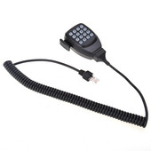 Microfon de mână Mic Difuzor cu DTMF 16 taste cu conector RJ cu 8 pini pentru radio auto Kenwood TK-686 780 862 863G