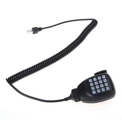 Microfon de mână Mic Difuzor cu DTMF 16 taste cu conector RJ cu 8 pini pentru radio auto Kenwood TK-686 780 862 863G