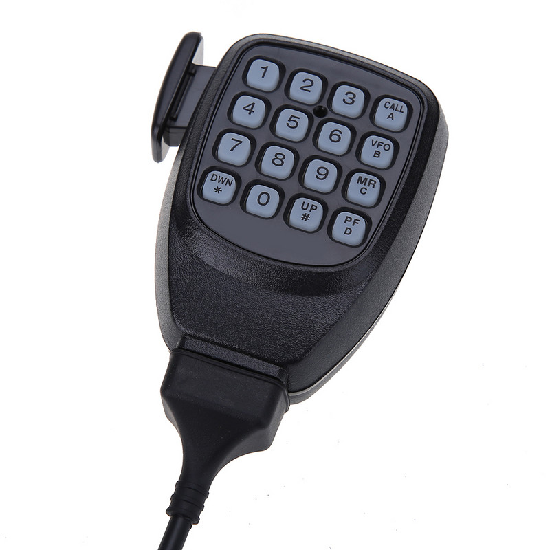 Ръчен микрофон, микрофон, високоговорител с DTMF 16 клавиша с 8-пинов RJ конектор за автомобилно радио Kenwood TK-686 780 862 863G