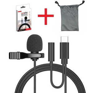 Mini prijenosni mikrofon na rever za Lightning tip C 3,5 mm USB mikrofon za IPhone IPad Android Smartphone PC prijenosna računala