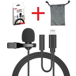 Mini prijenosni mikrofon na rever za Lightning tip C 3,5 mm USB mikrofon za IPhone IPad Android Smartphone PC prijenosna računala