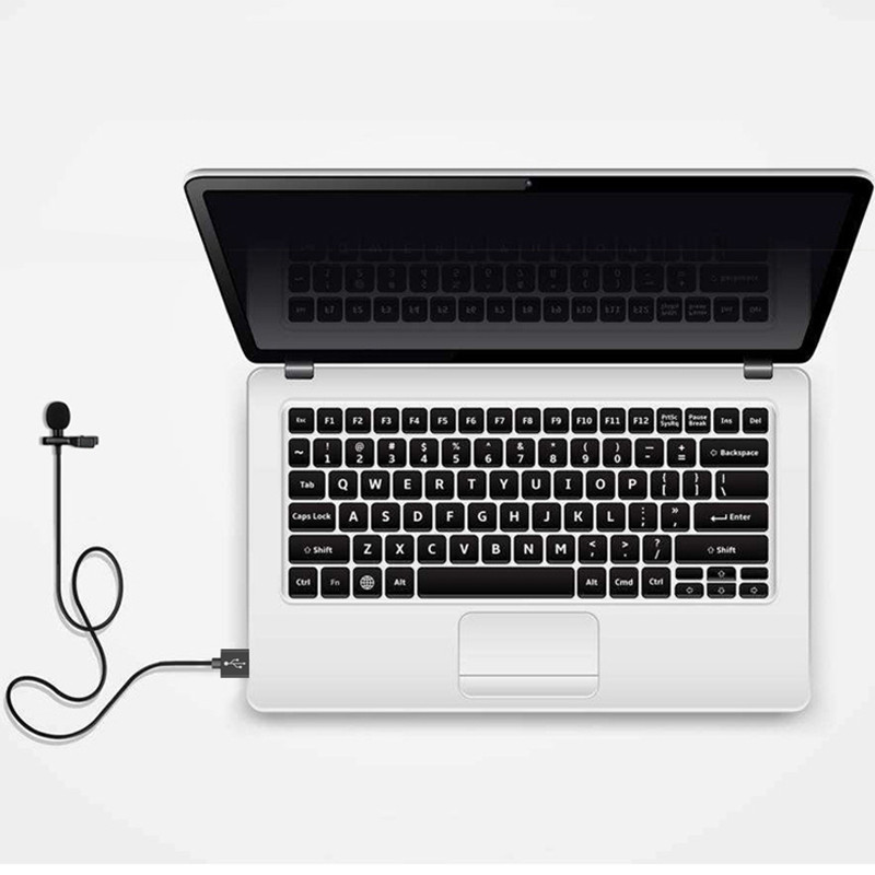 Mini prijenosni mikrofon na rever za Lightning tip C 3,5 mm USB mikrofon za IPhone IPad Android Smartphone PC prijenosna računala