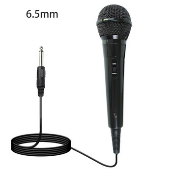 Karaoke Dynamic Microphone Vocal Dynamic Mic for Speaker, AMP, Mixer, DVD L41E