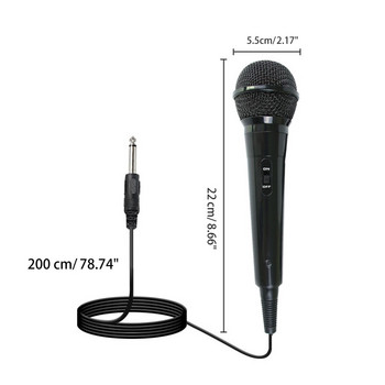 Караоке динамичен микрофон вокален динамичен микрофон за високоговорител, усилвател, миксер, DVD L41E