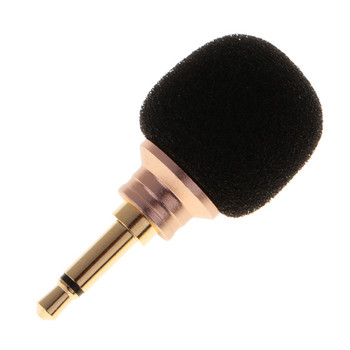 Μίνι 3,5 mm Jack Plug Μικρόφωνο φωνής για iPhone Samsung Xiaomi Huawei Recorder Τηλέφωνο Φορητό μικρόφωνο Υψηλής ποιότητας