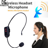 Ασύρματο μικρόφωνο FM Ακουστικό Megaphone Ραδιόφωνο μικρόφωνο για μεγάφωνο 87,0 Mhz έως 108 Mhz για διδασκαλία Συνάντηση ξεναγού Διαλέξεις