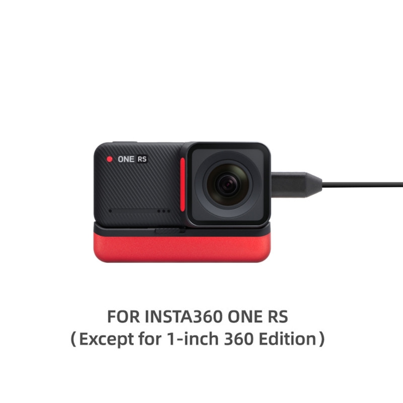 Mikrofonas skirtas Insta-360 One R/RS/ X2 X3 Action 2 3 Lavalier mikrofonas Išorinis laidinis HIFI garso įrašymas MIC Type C